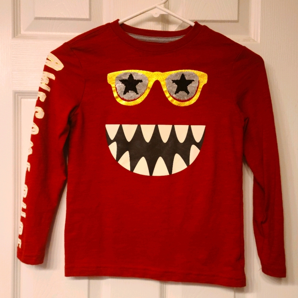 Wonder Nation Long Sleeve Tee